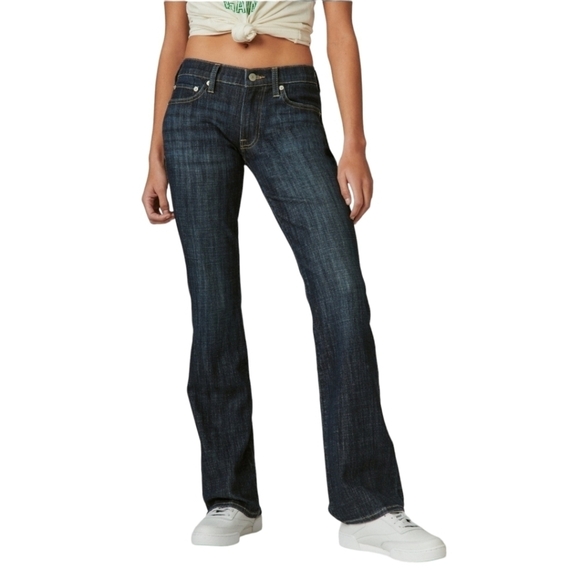 Lucky Brand Sweet Boot Denim Jeans Size 10 - Picture 1 of 5